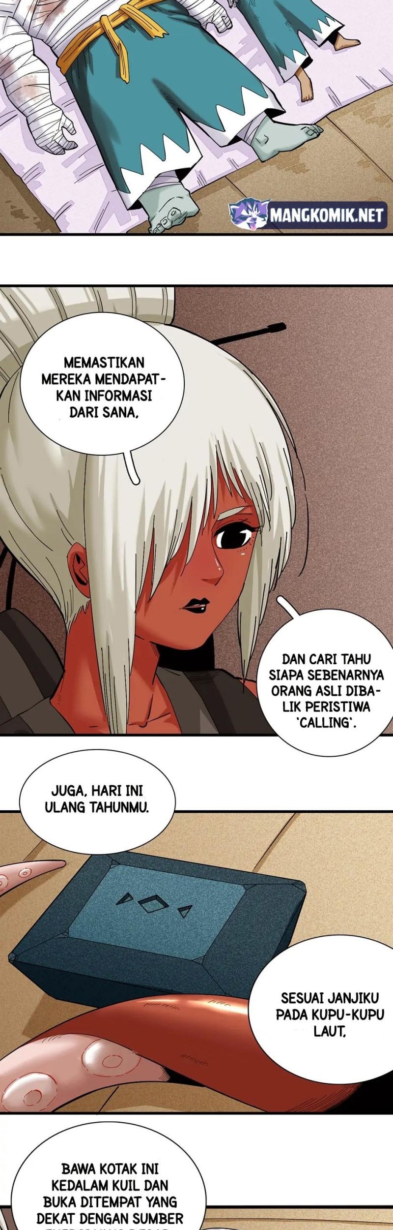 Last Word of the World Chapter 98 Gambar 20