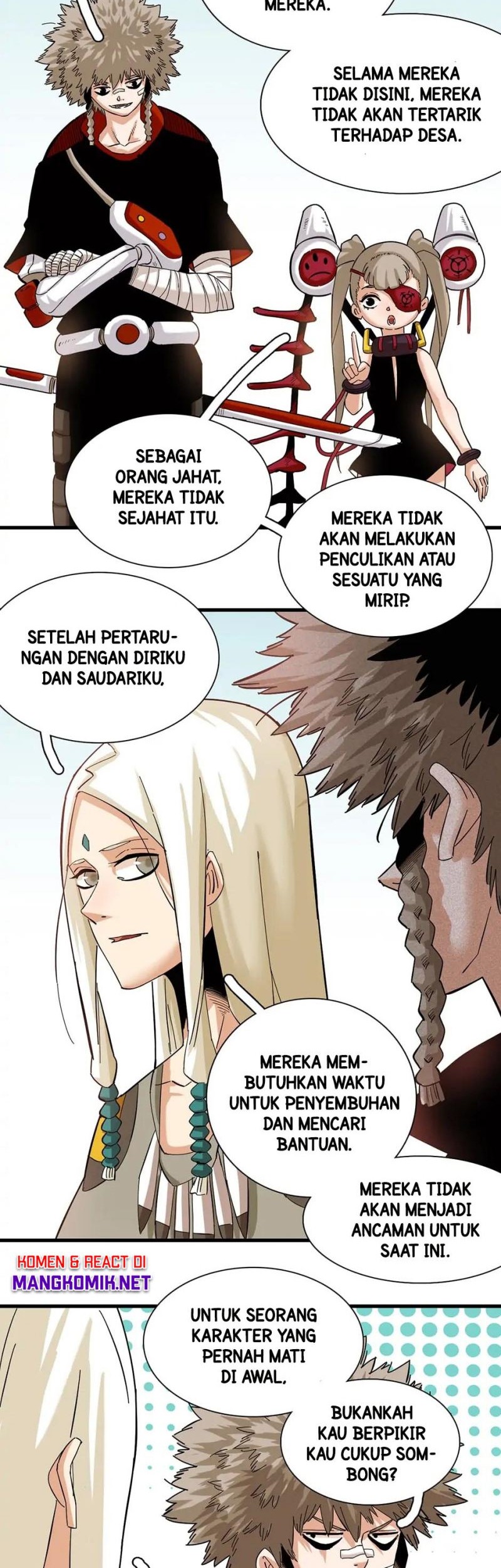 Last Word of the World Chapter 98 Gambar 23