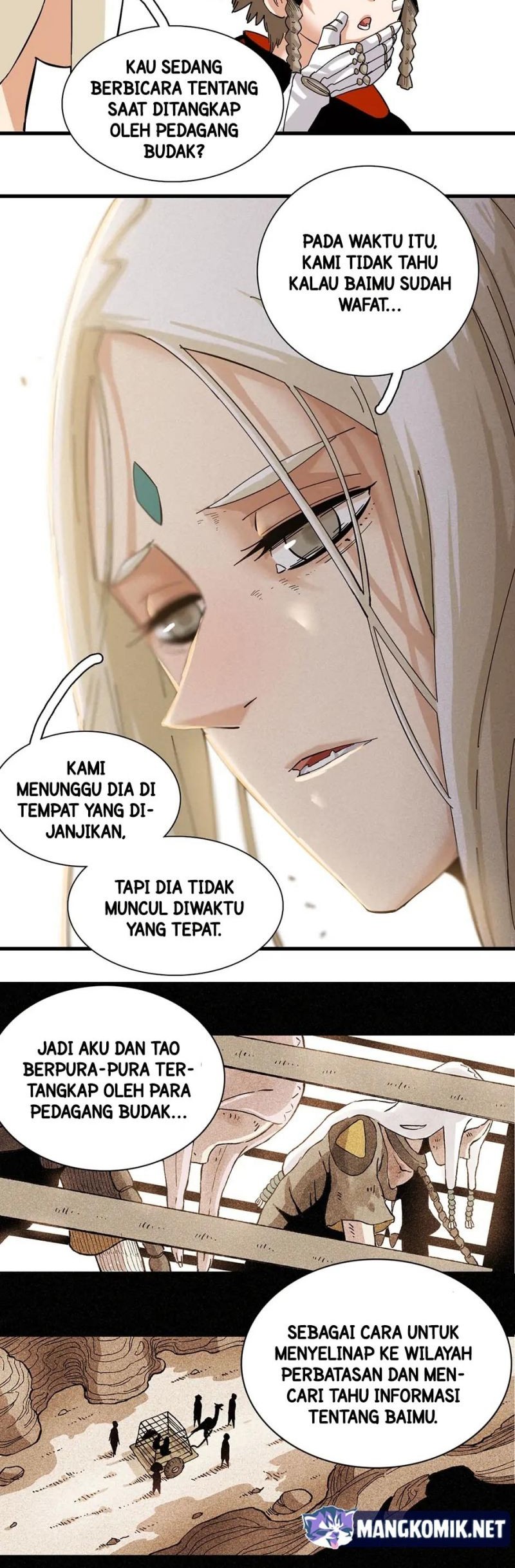 Last Word of the World Chapter 98 Gambar 24