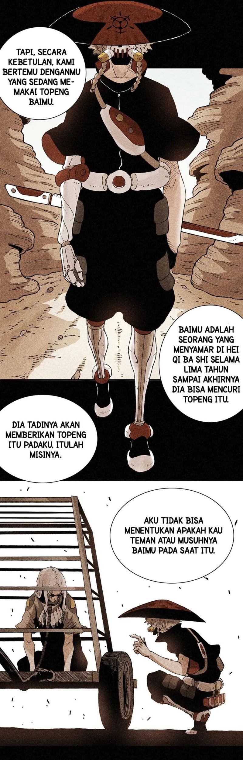 Last Word of the World Chapter 98 Gambar 25