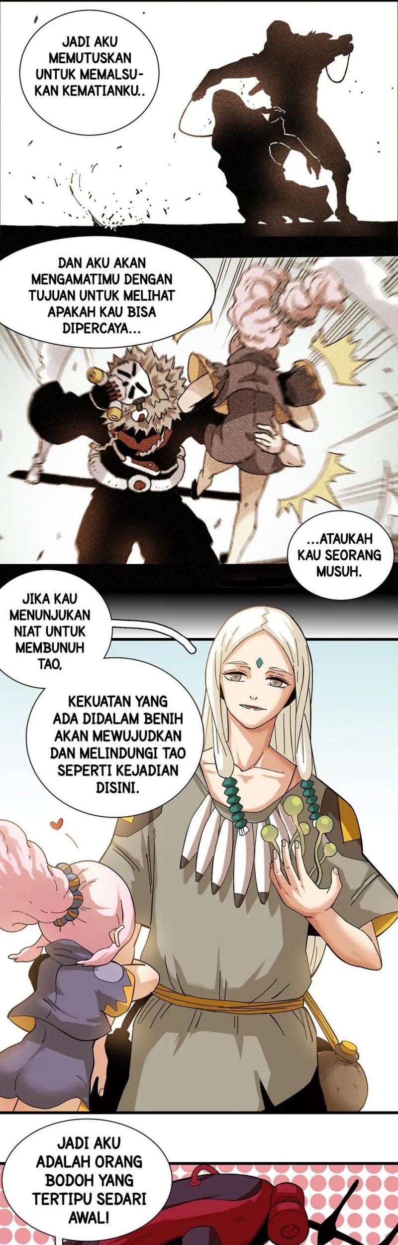 Last Word of the World Chapter 98 Gambar 26