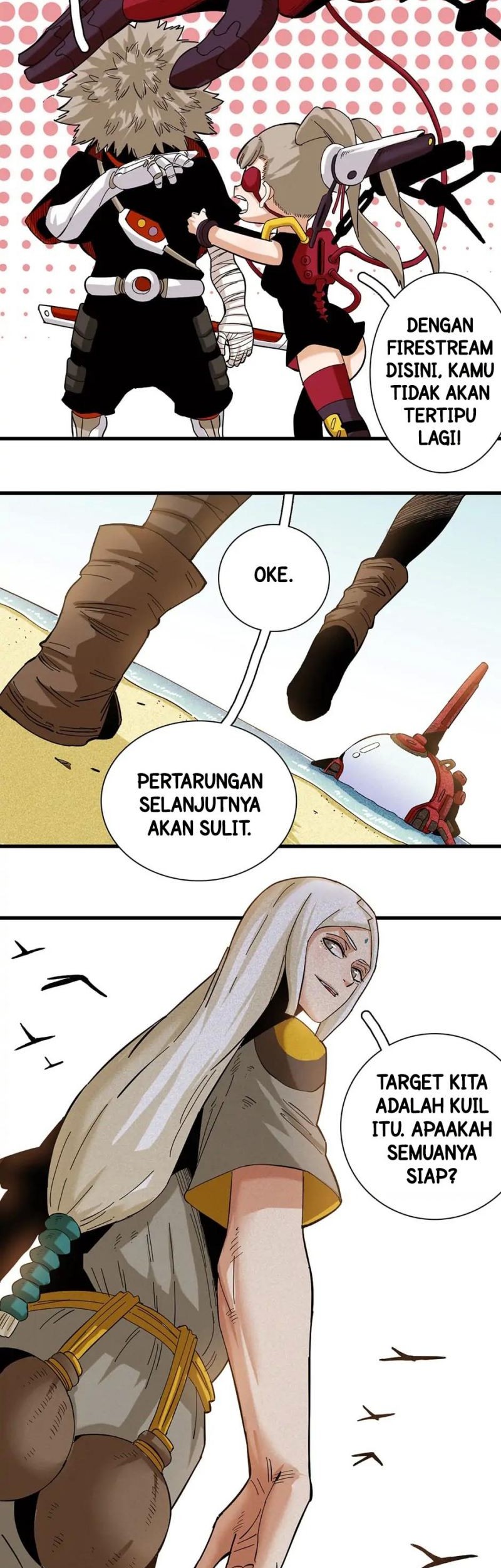 Last Word of the World Chapter 98 Gambar 27