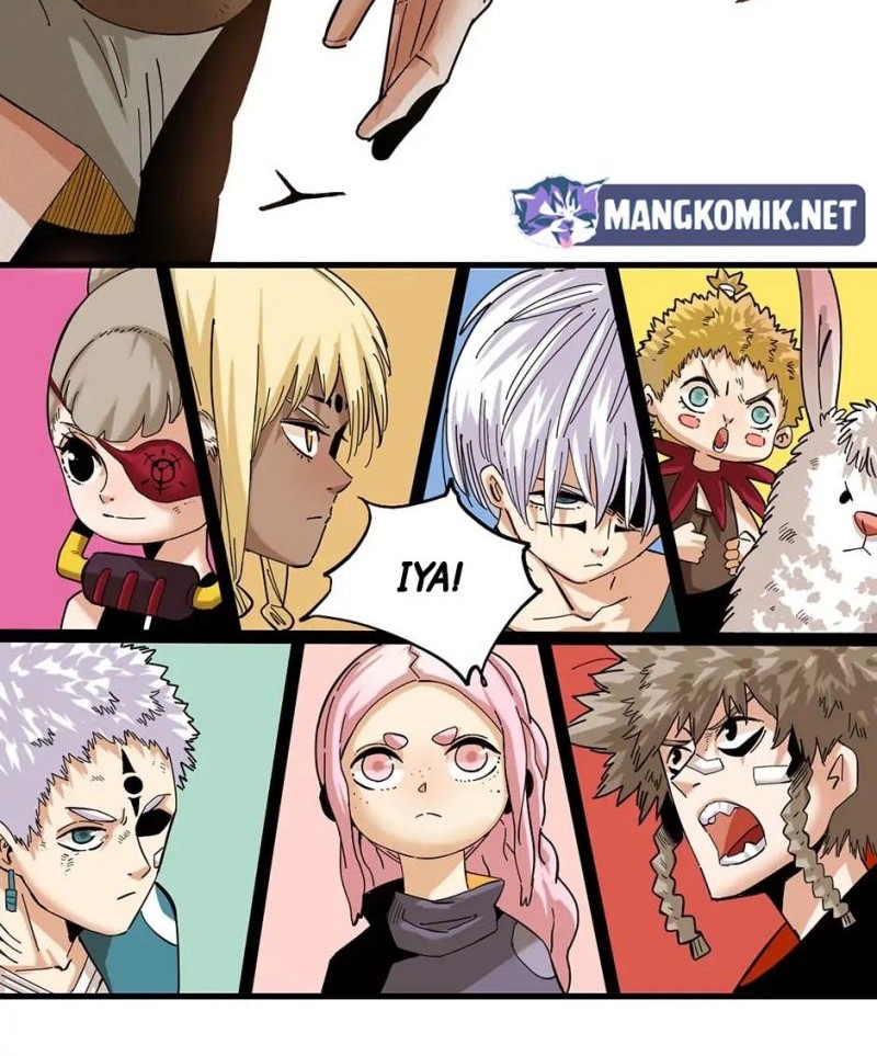 Last Word of the World Chapter 98 Gambar 28
