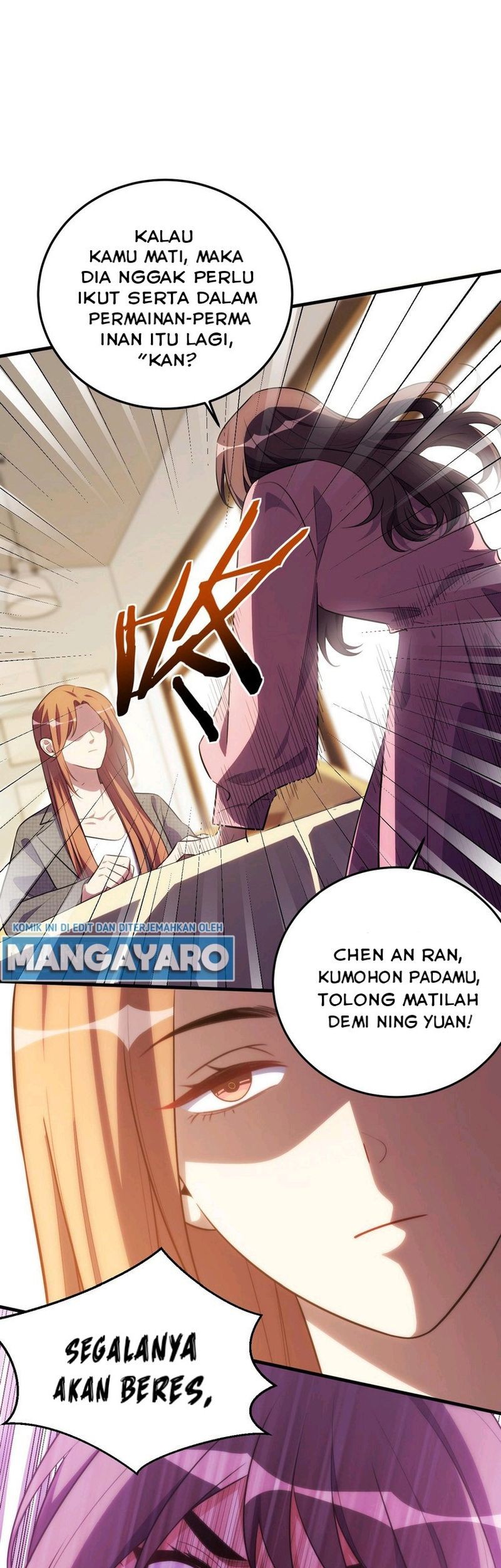 Baca Manhua Killing My Love Chapter 64 Gambar 2