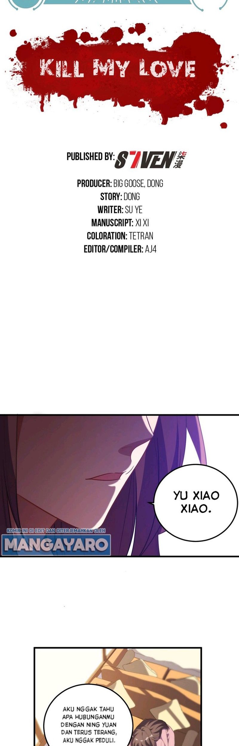 Killing My Love Chapter 64 Gambar 4