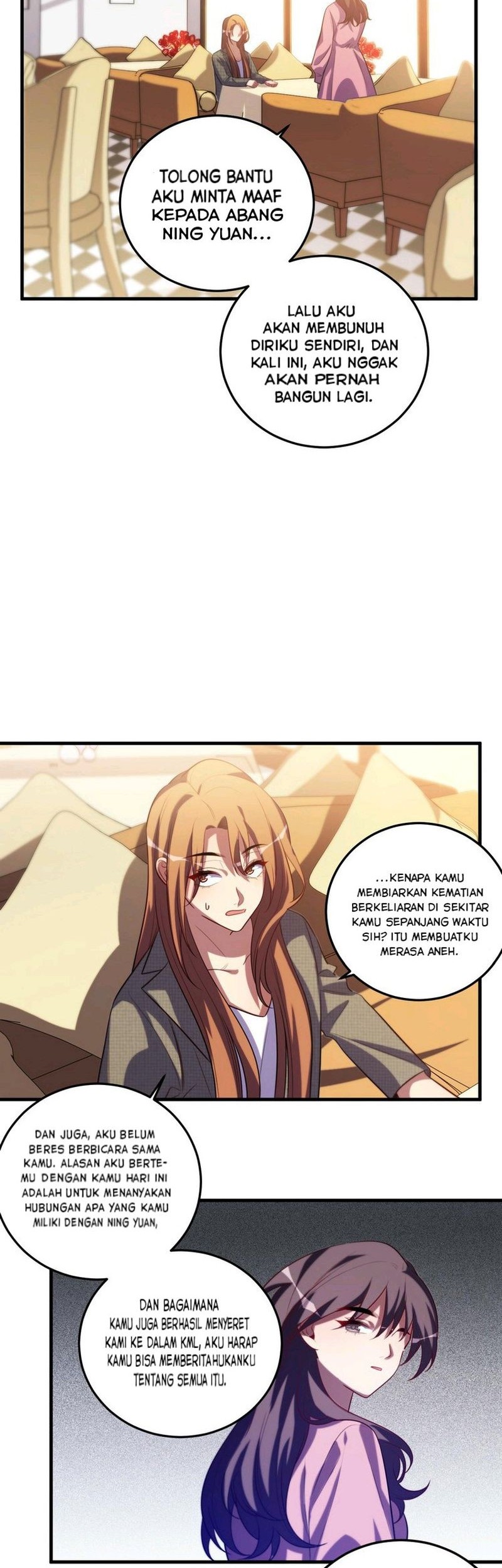 Killing My Love Chapter 64 Gambar 15