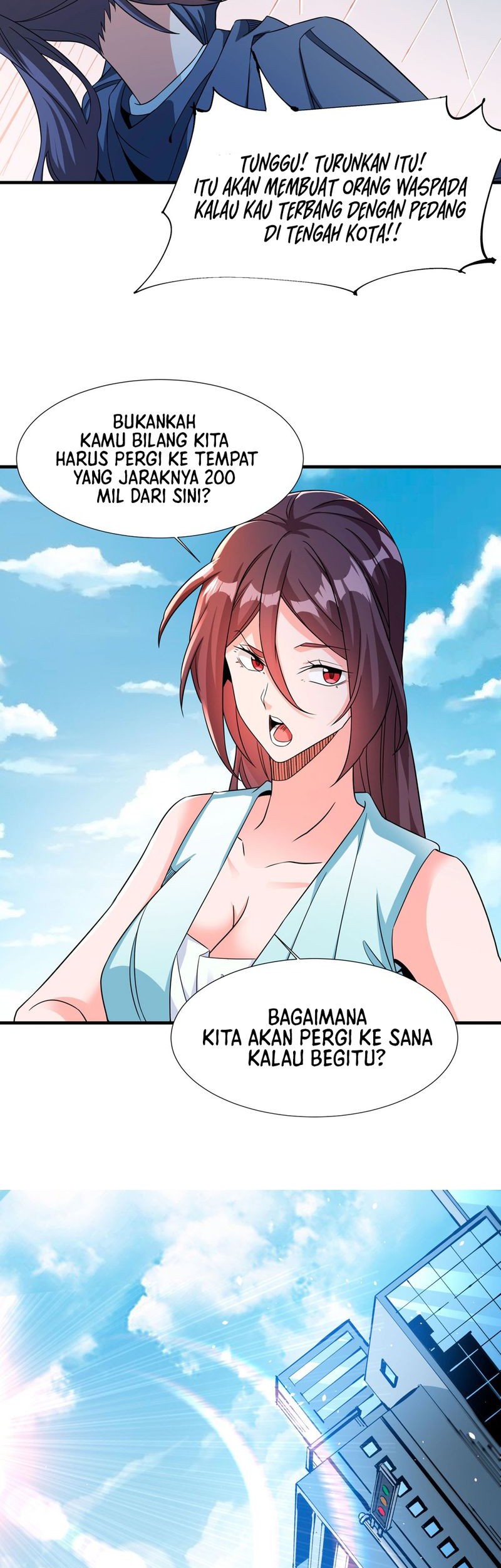 Without a Daoist Partner, I Will Die Chapter 81 Gambar 8