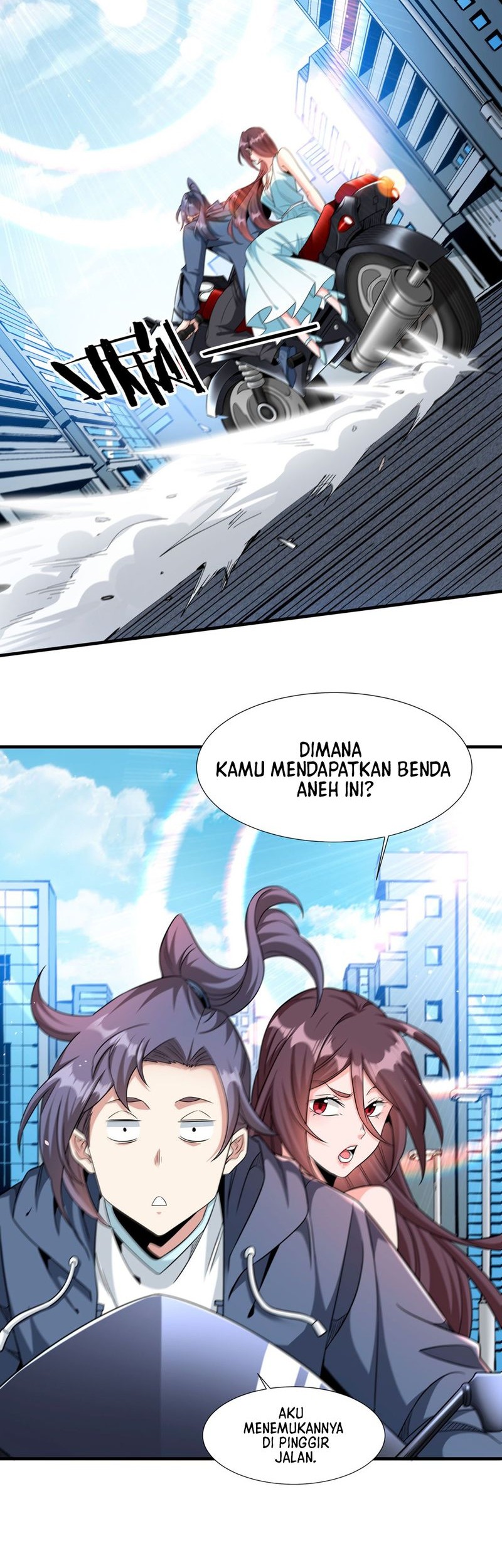 Without a Daoist Partner, I Will Die Chapter 81 Gambar 9
