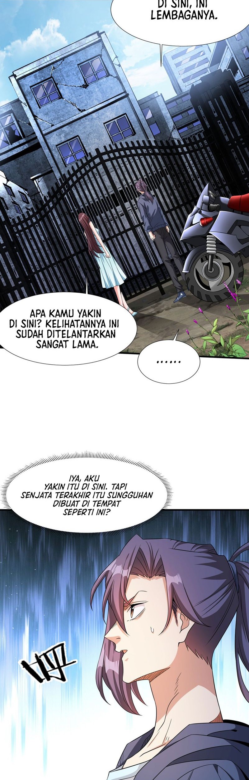 Without a Daoist Partner, I Will Die Chapter 81 Gambar 11