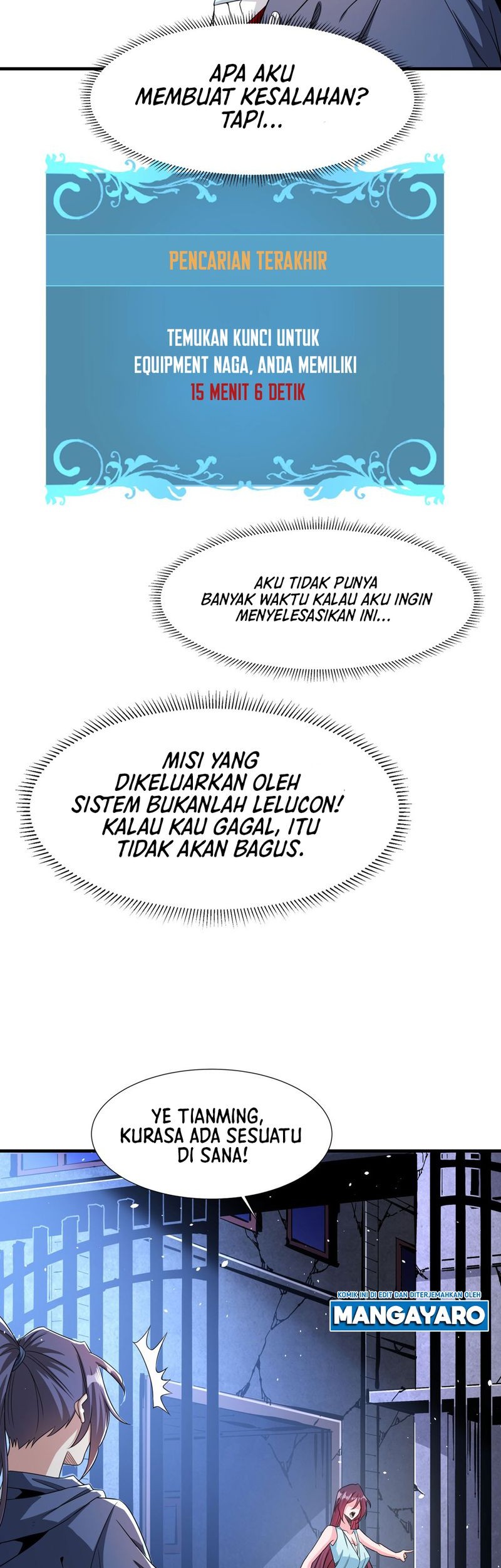 Without a Daoist Partner, I Will Die Chapter 81 Gambar 12