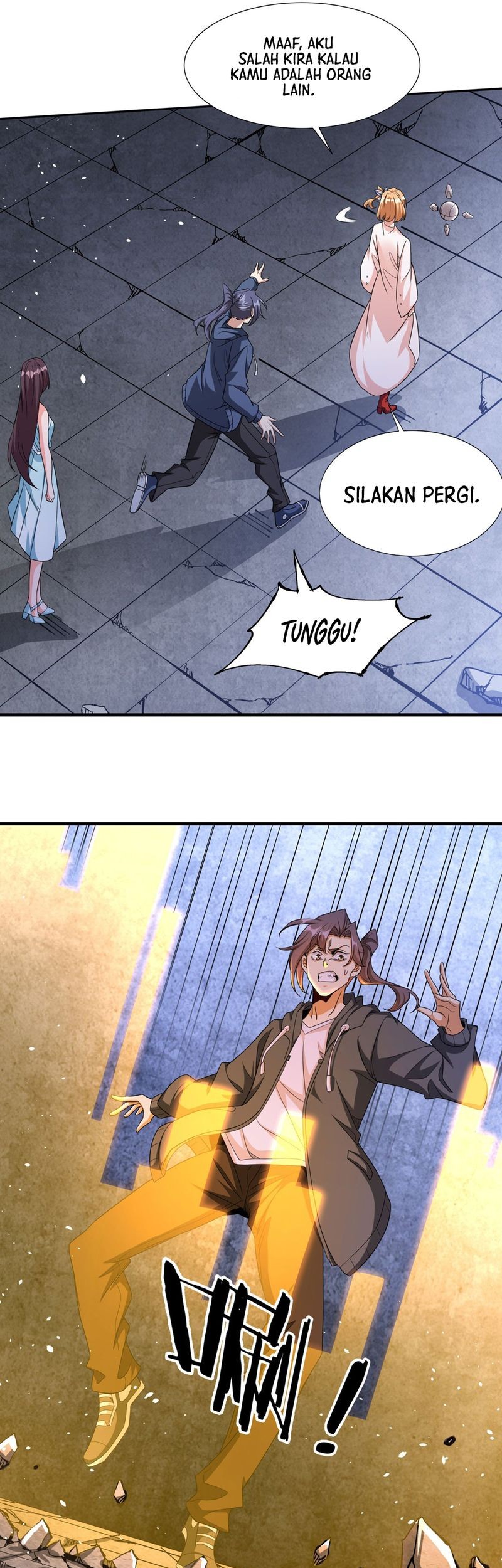 Without a Daoist Partner, I Will Die Chapter 81 Gambar 18