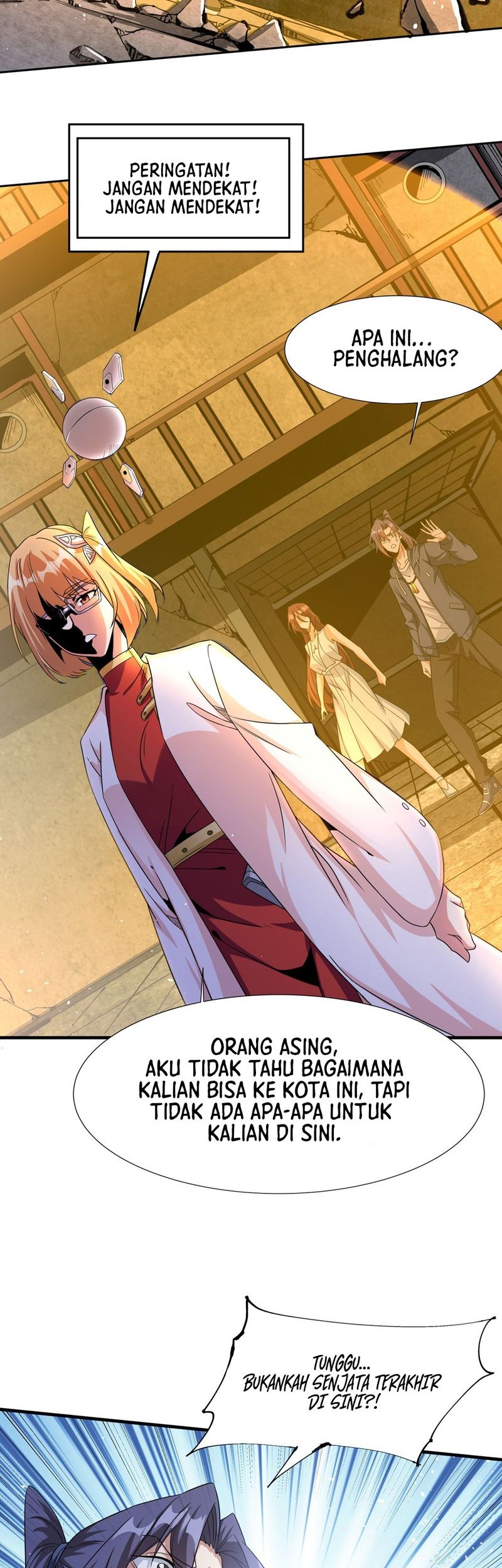 Without a Daoist Partner, I Will Die Chapter 81 Gambar 19