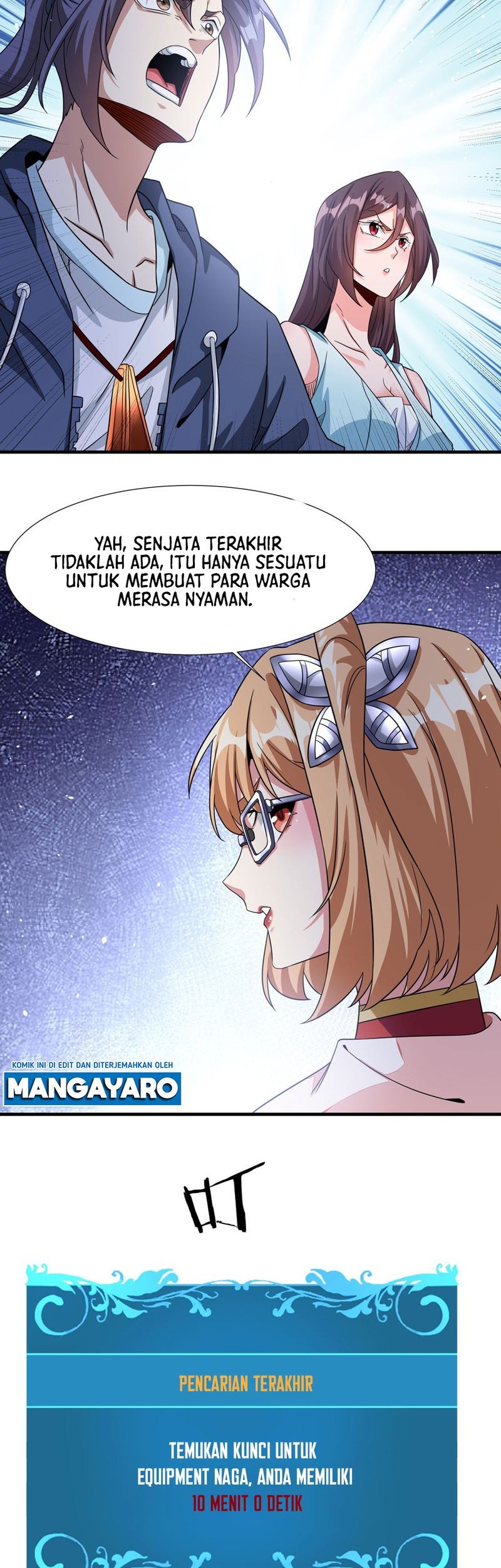 Without a Daoist Partner, I Will Die Chapter 81 Gambar 20