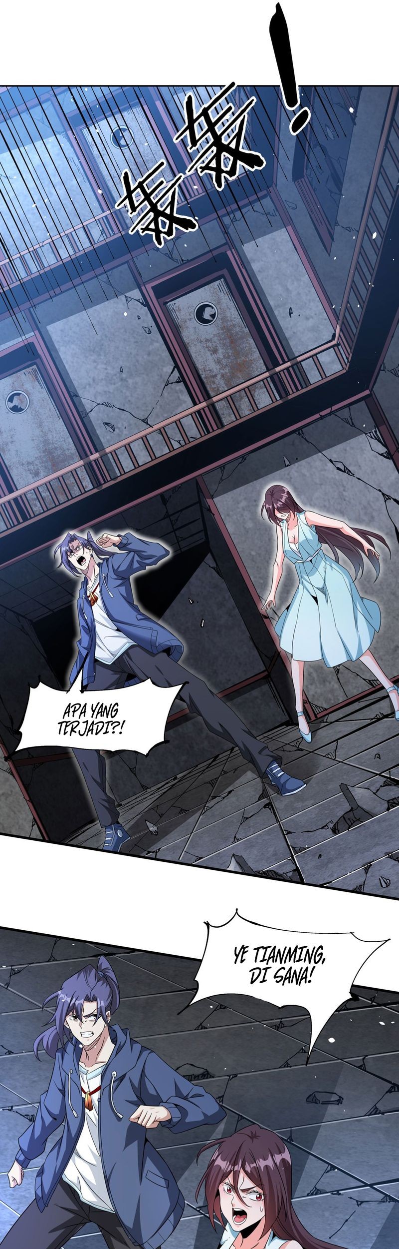 Without a Daoist Partner, I Will Die Chapter 81 Gambar 22
