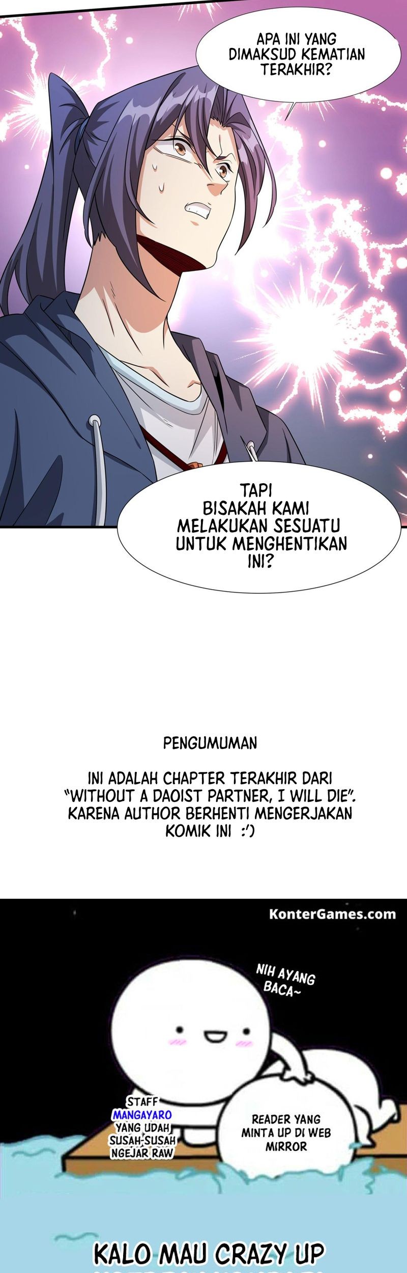 Without a Daoist Partner, I Will Die Chapter 81 Gambar 26