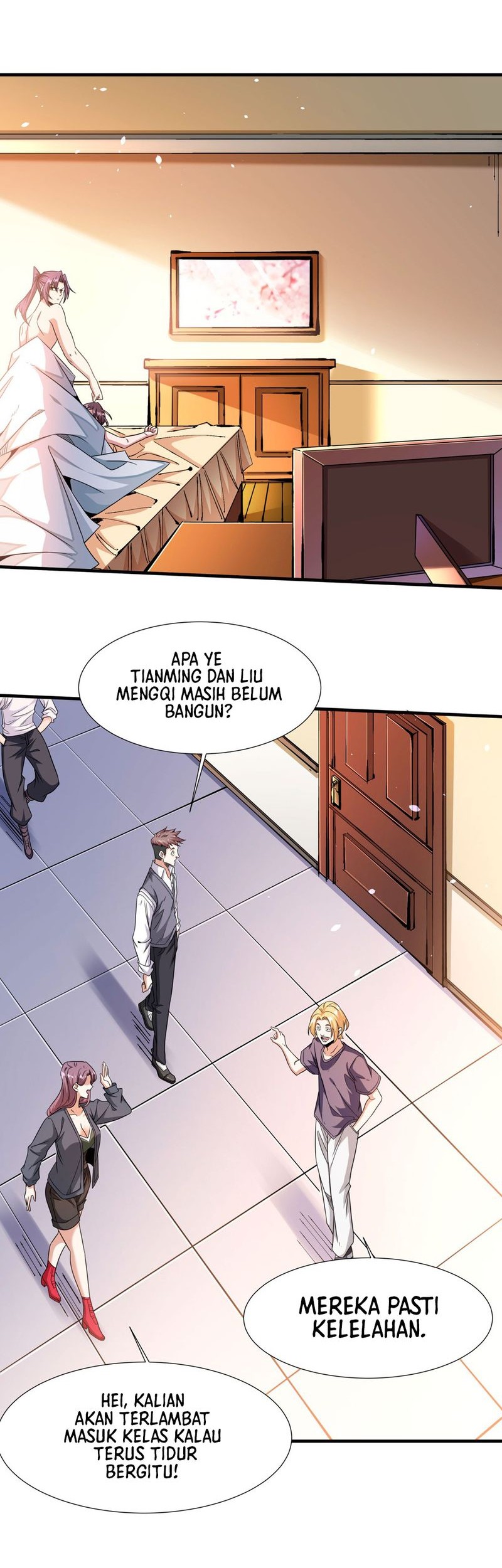 Without a Daoist Partner, I Will Die Chapter 80 Gambar 11