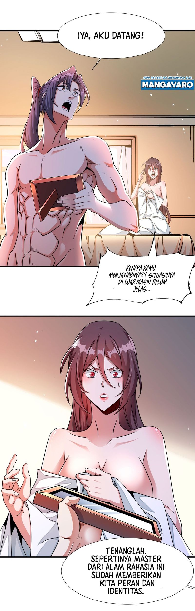 Without a Daoist Partner, I Will Die Chapter 80 Gambar 12