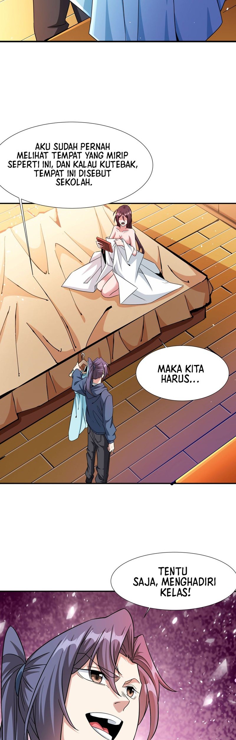 Without a Daoist Partner, I Will Die Chapter 80 Gambar 15
