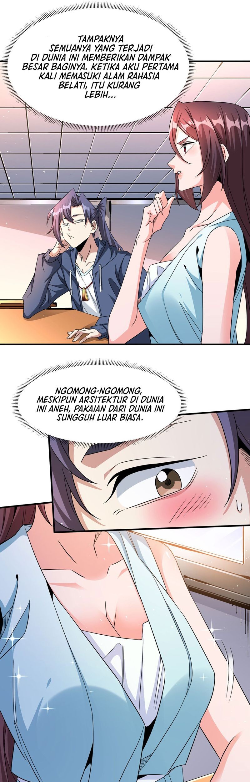 Without a Daoist Partner, I Will Die Chapter 80 Gambar 22