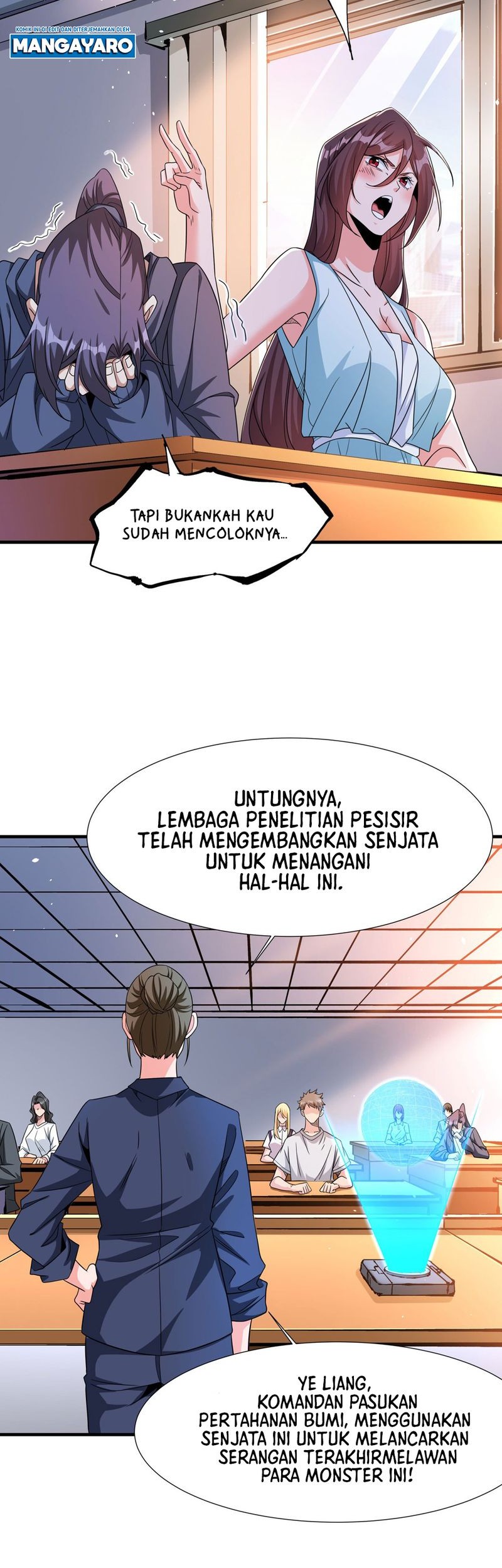 Without a Daoist Partner, I Will Die Chapter 80 Gambar 24