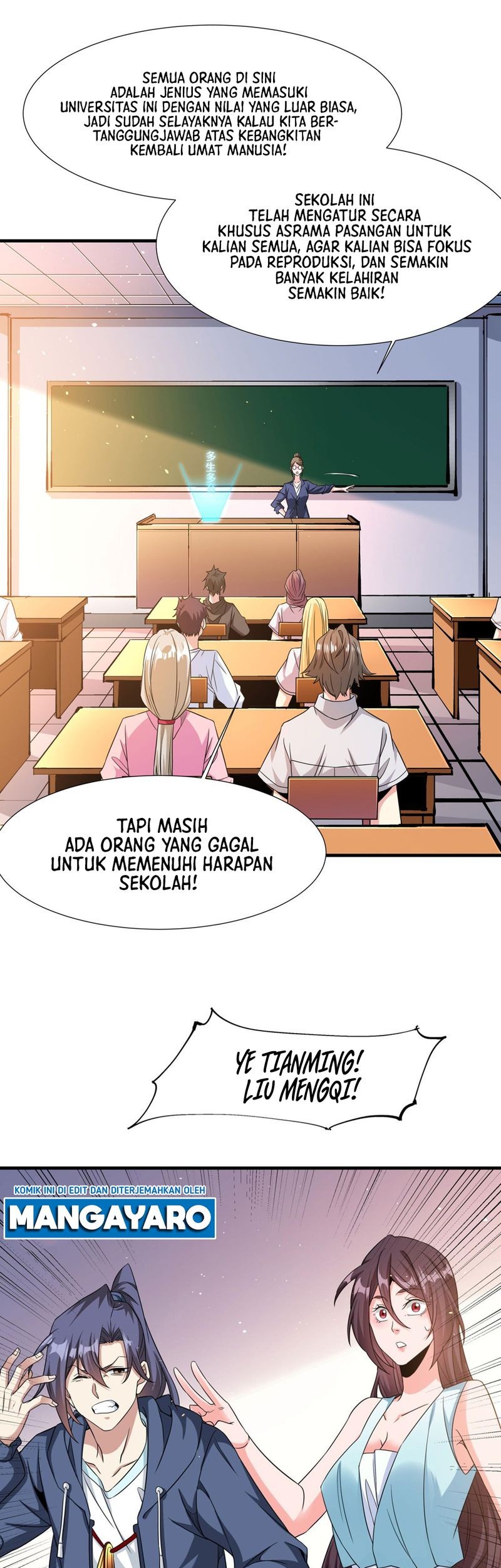 Without a Daoist Partner, I Will Die Chapter 80 Gambar 26