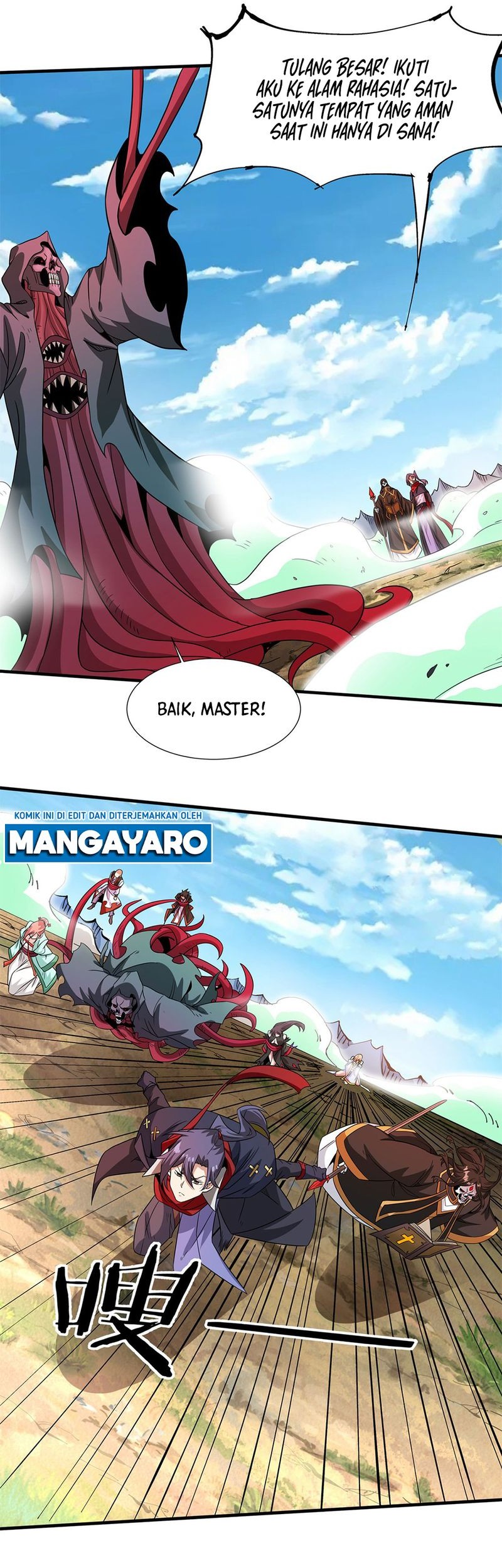 Without a Daoist Partner, I Will Die Chapter 79 Gambar 16