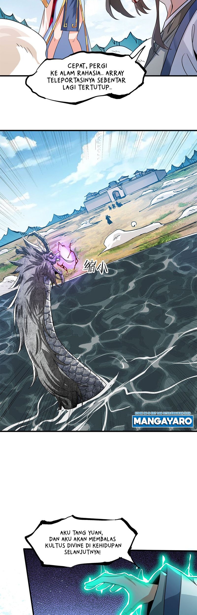 Without a Daoist Partner, I Will Die Chapter 79 Gambar 22