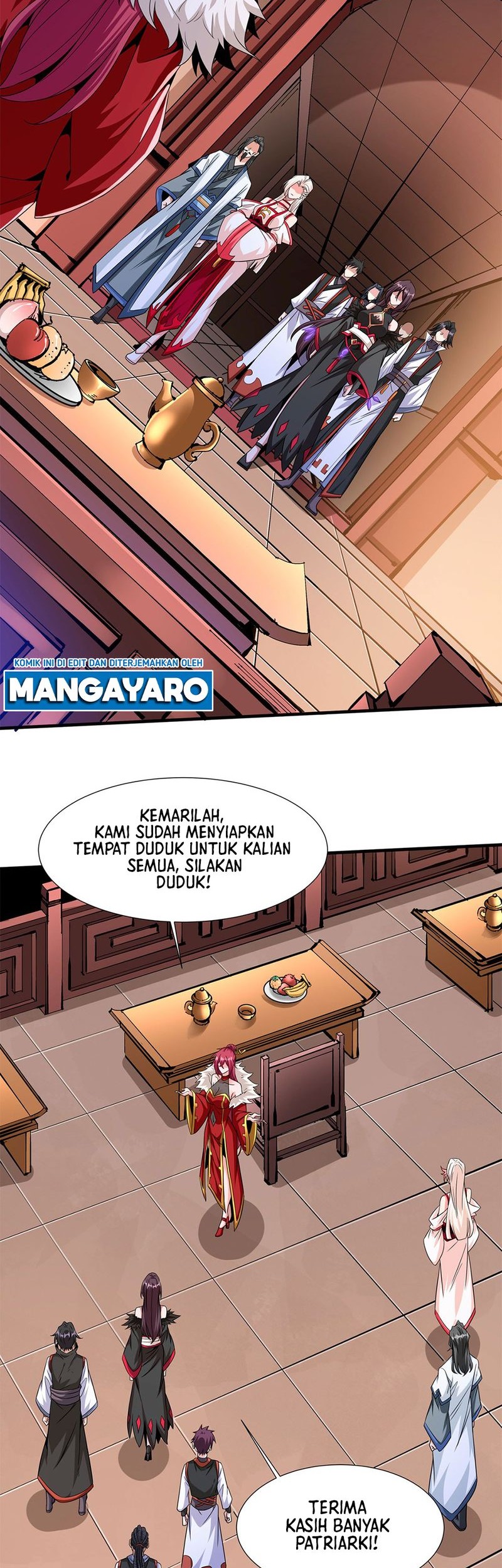 Without a Daoist Partner, I Will Die Chapter 78 Gambar 3
