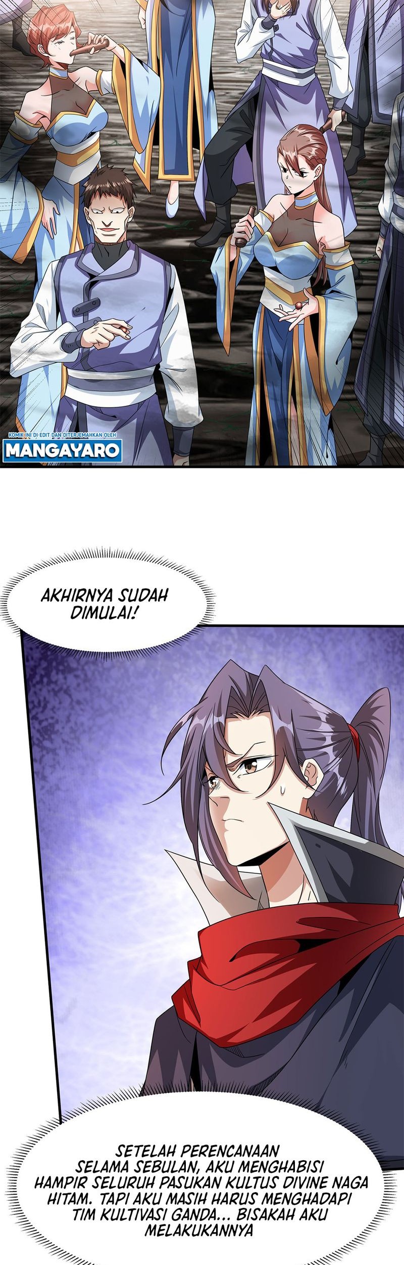 Without a Daoist Partner, I Will Die Chapter 78 Gambar 8
