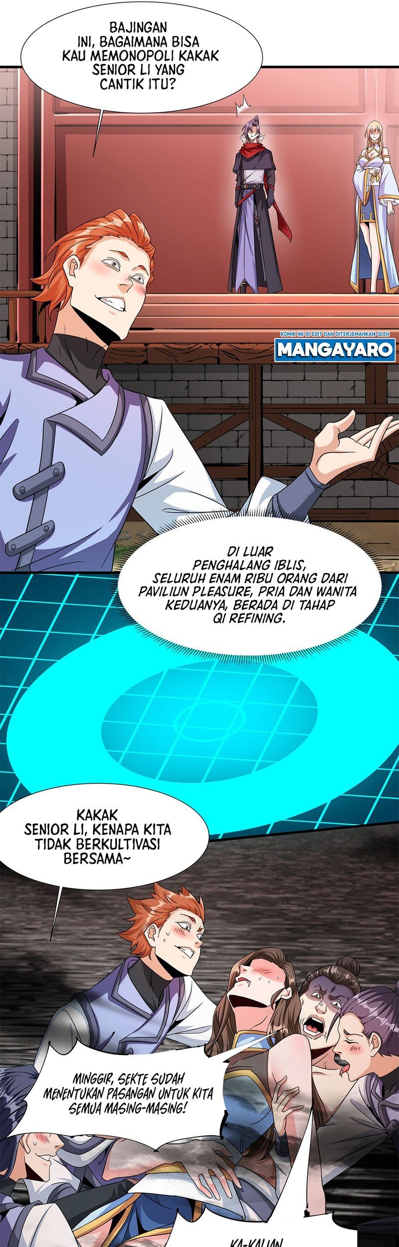 Without a Daoist Partner, I Will Die Chapter 78 Gambar 10