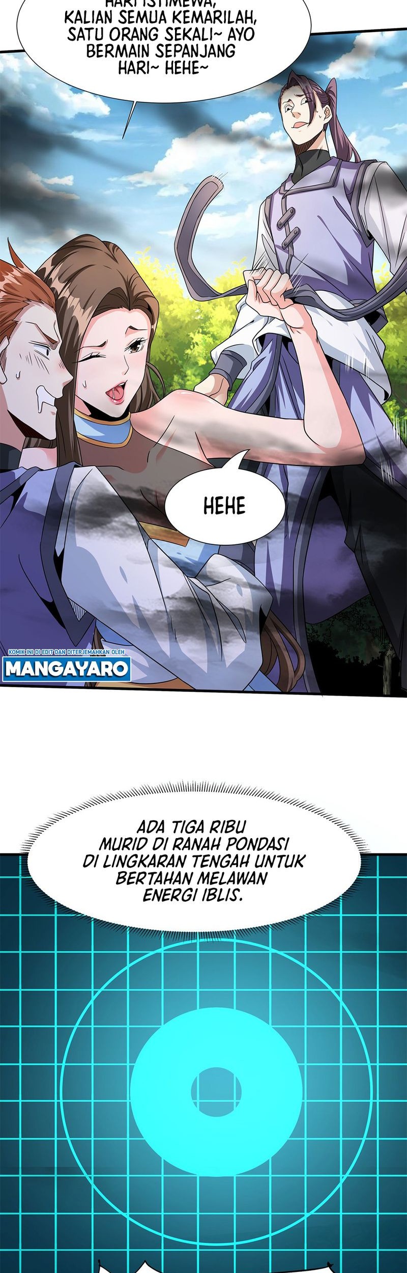 Without a Daoist Partner, I Will Die Chapter 78 Gambar 12