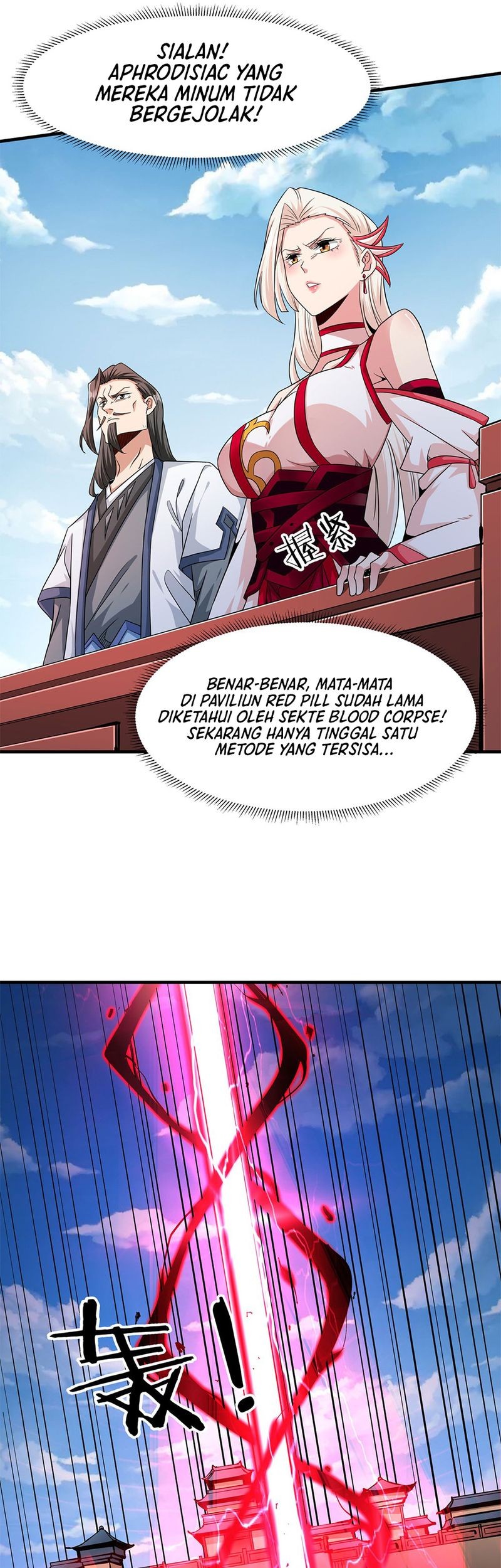 Without a Daoist Partner, I Will Die Chapter 78 Gambar 18