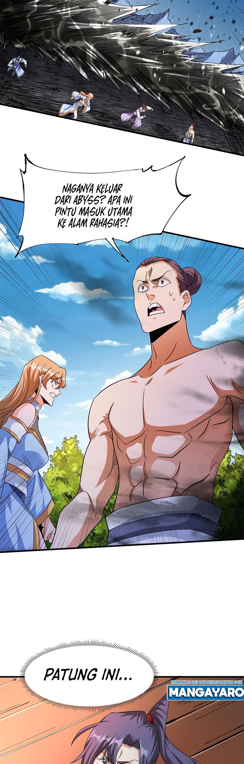 Without a Daoist Partner, I Will Die Chapter 78 Gambar 23