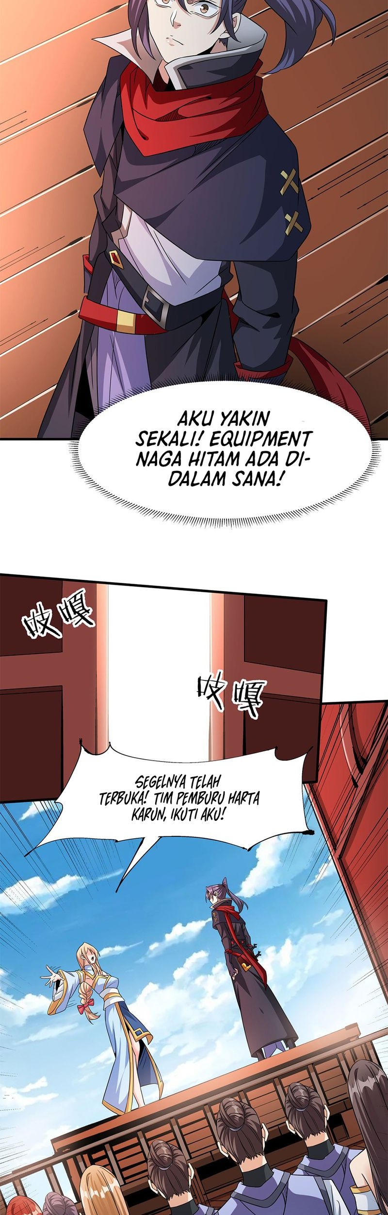 Without a Daoist Partner, I Will Die Chapter 78 Gambar 24