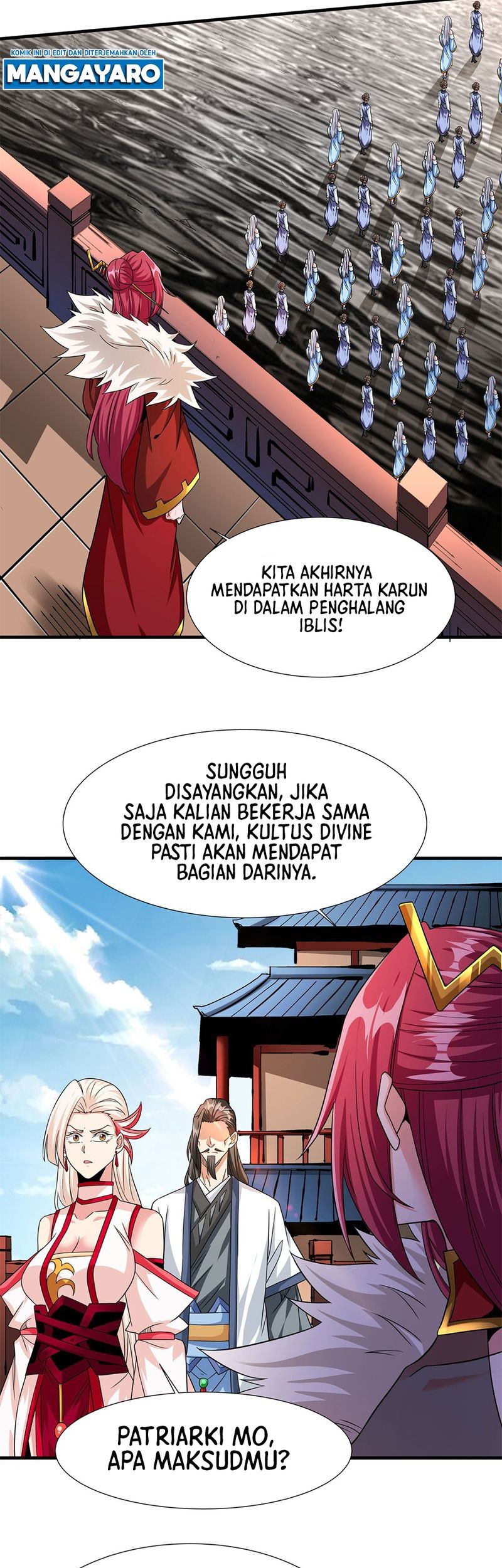Without a Daoist Partner, I Will Die Chapter 78 Gambar 26