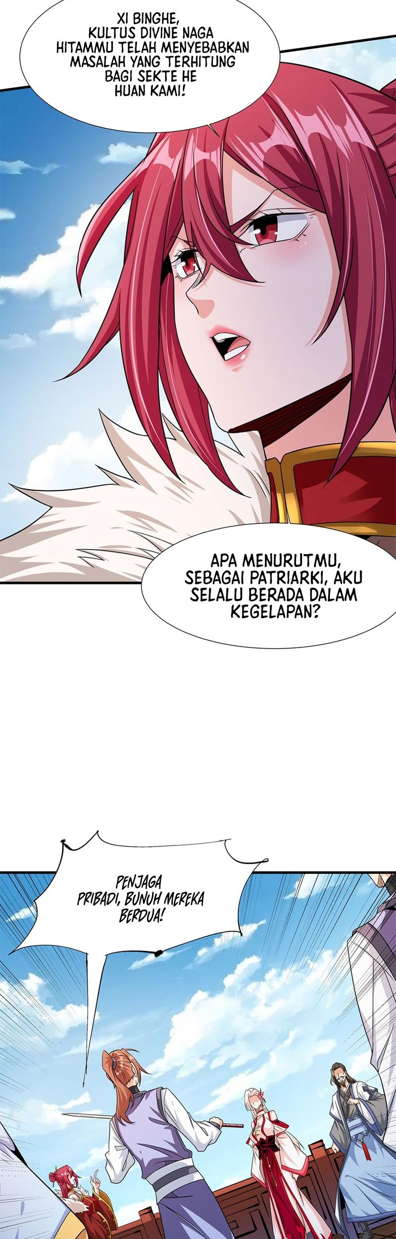 Without a Daoist Partner, I Will Die Chapter 78 Gambar 27