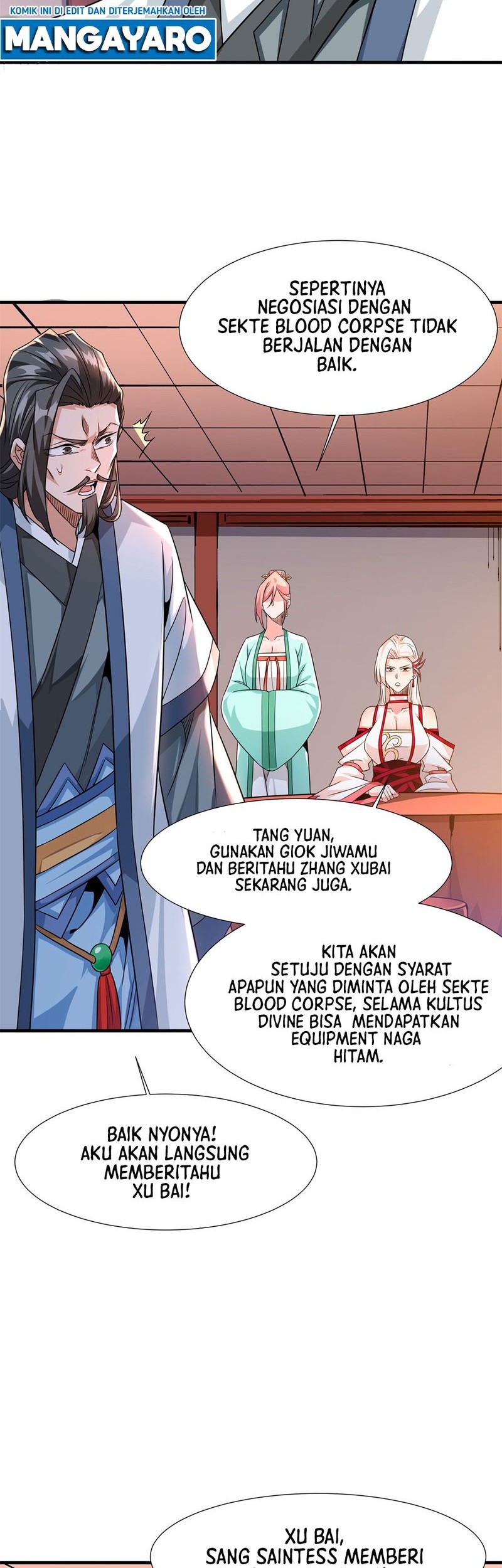 Without a Daoist Partner, I Will Die Chapter 77 Gambar 3