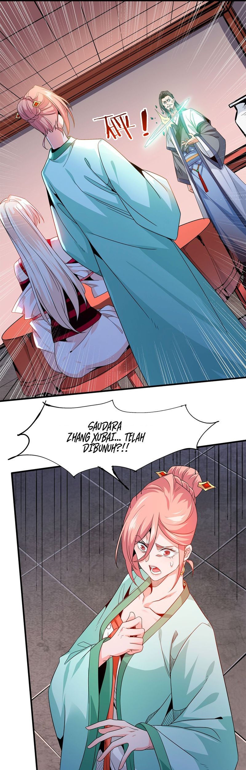 Without a Daoist Partner, I Will Die Chapter 77 Gambar 5