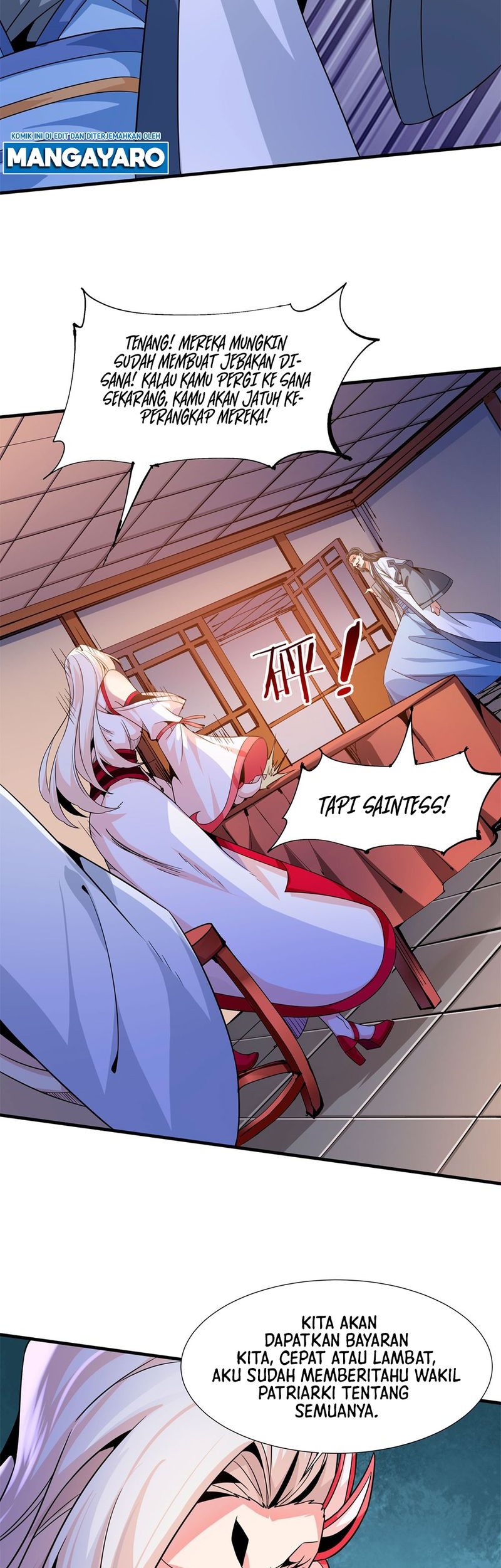 Without a Daoist Partner, I Will Die Chapter 77 Gambar 7
