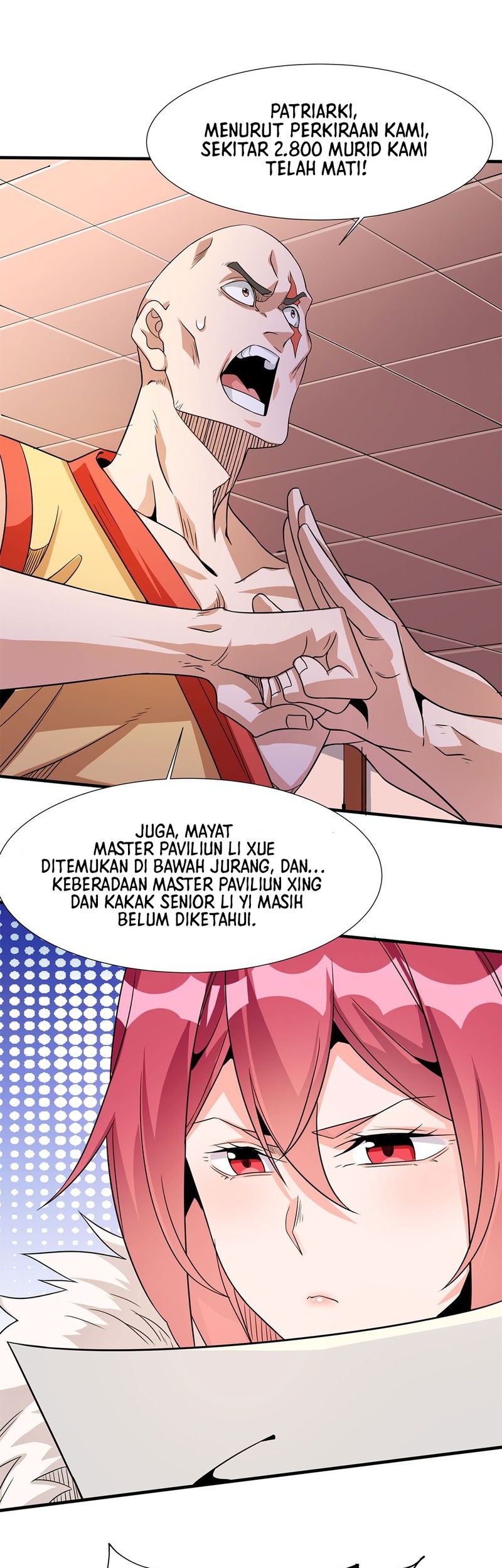 Without a Daoist Partner, I Will Die Chapter 77 Gambar 11