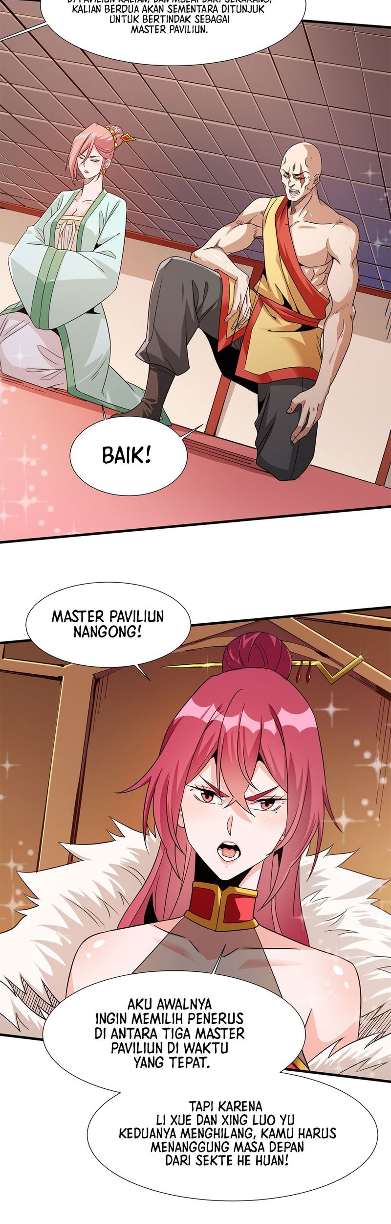 Without a Daoist Partner, I Will Die Chapter 77 Gambar 15