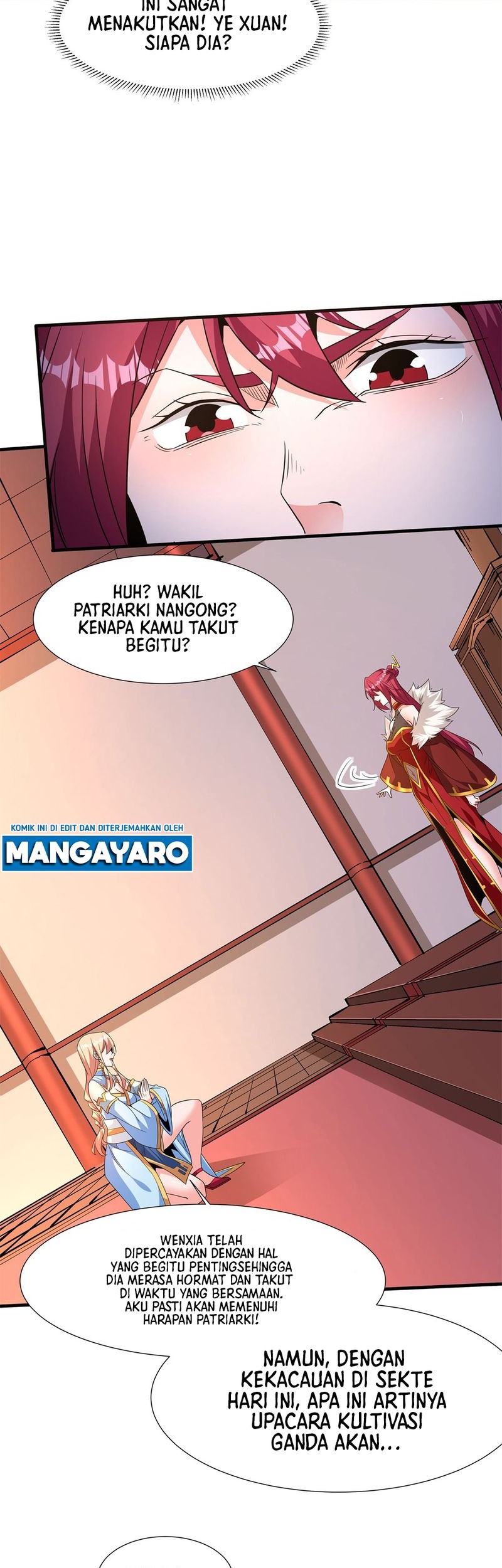 Without a Daoist Partner, I Will Die Chapter 77 Gambar 19