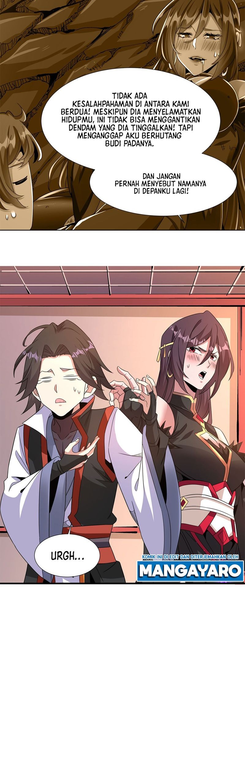 Without a Daoist Partner, I Will Die Chapter 77 Gambar 23