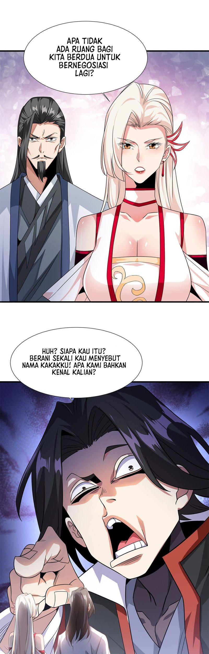Without a Daoist Partner, I Will Die Chapter 77 Gambar 25