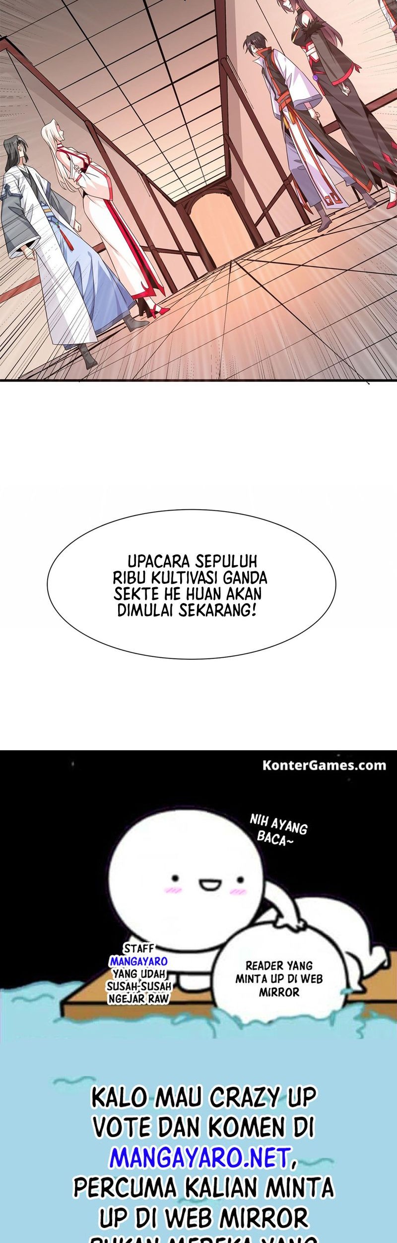 Without a Daoist Partner, I Will Die Chapter 77 Gambar 27