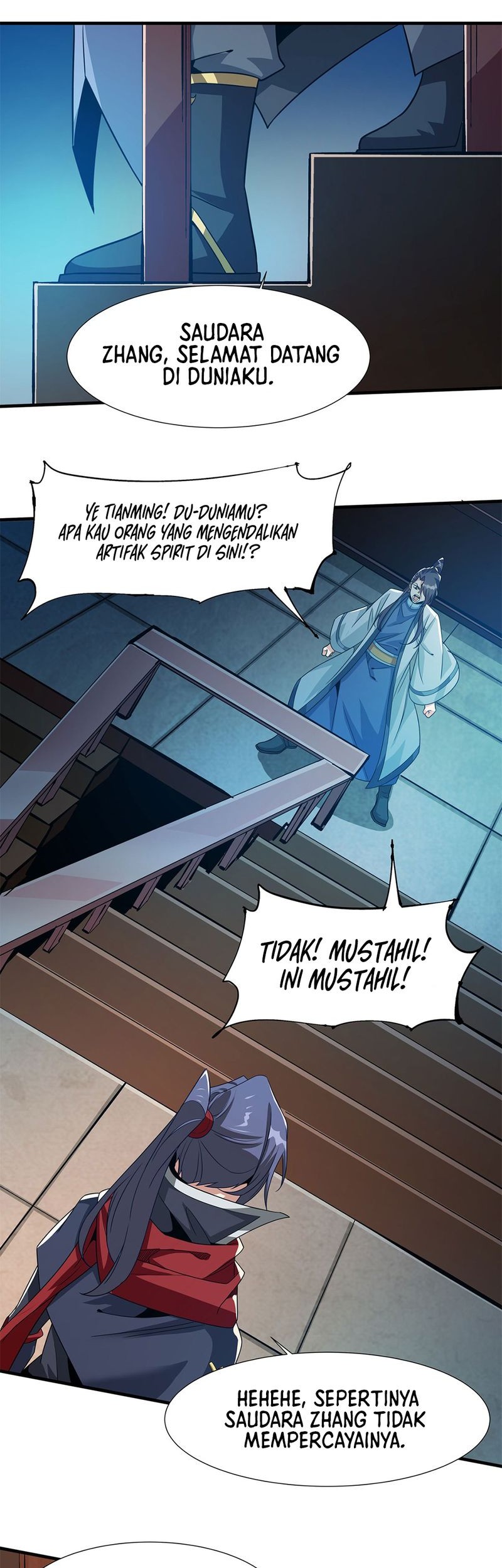 Without a Daoist Partner, I Will Die Chapter 76 Gambar 4