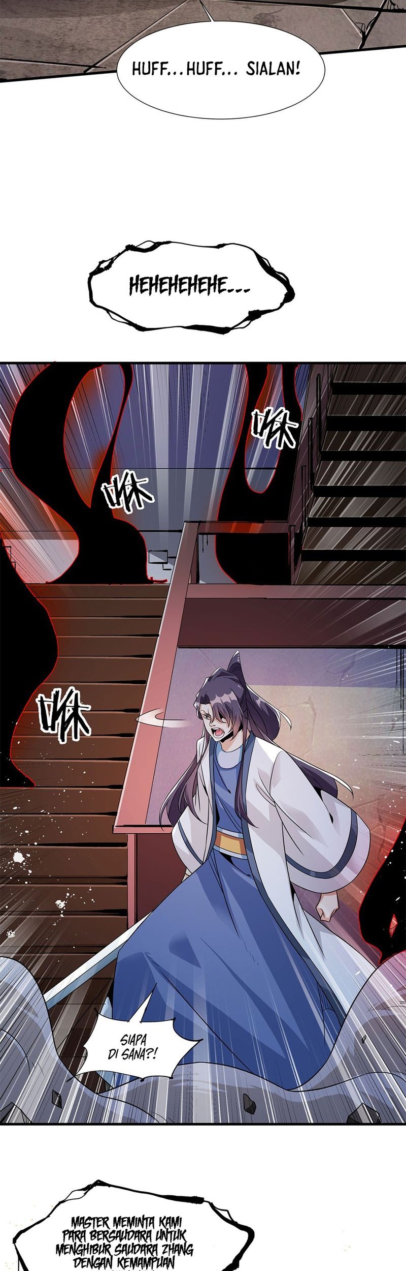 Without a Daoist Partner, I Will Die Chapter 76 Gambar 8