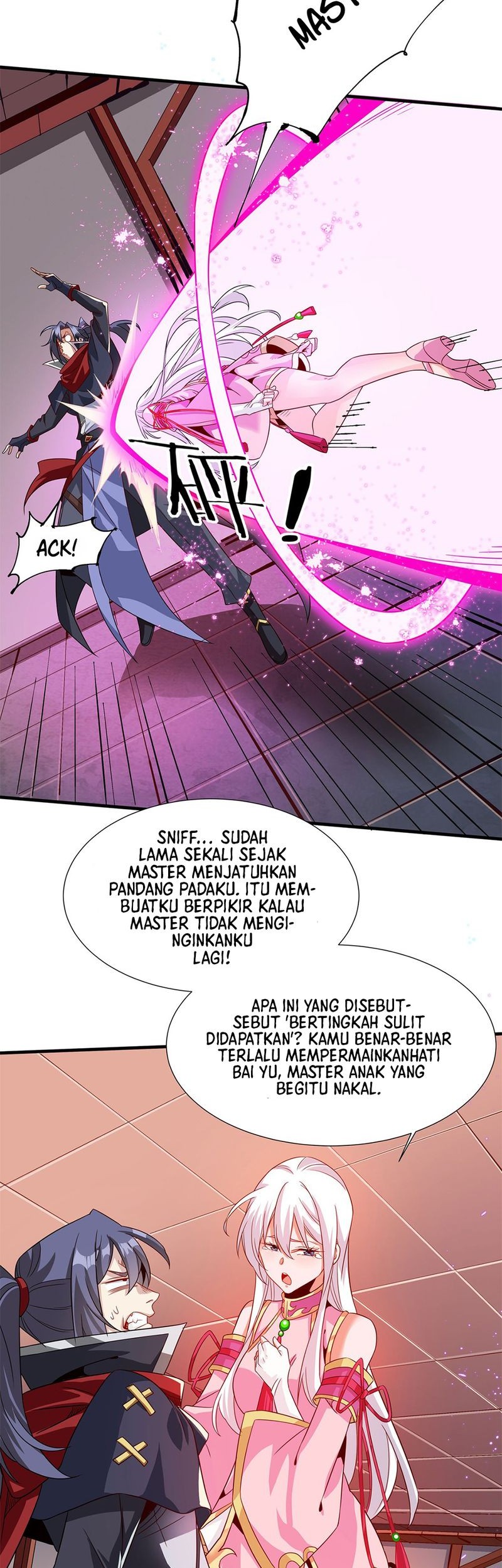 Without a Daoist Partner, I Will Die Chapter 76 Gambar 12