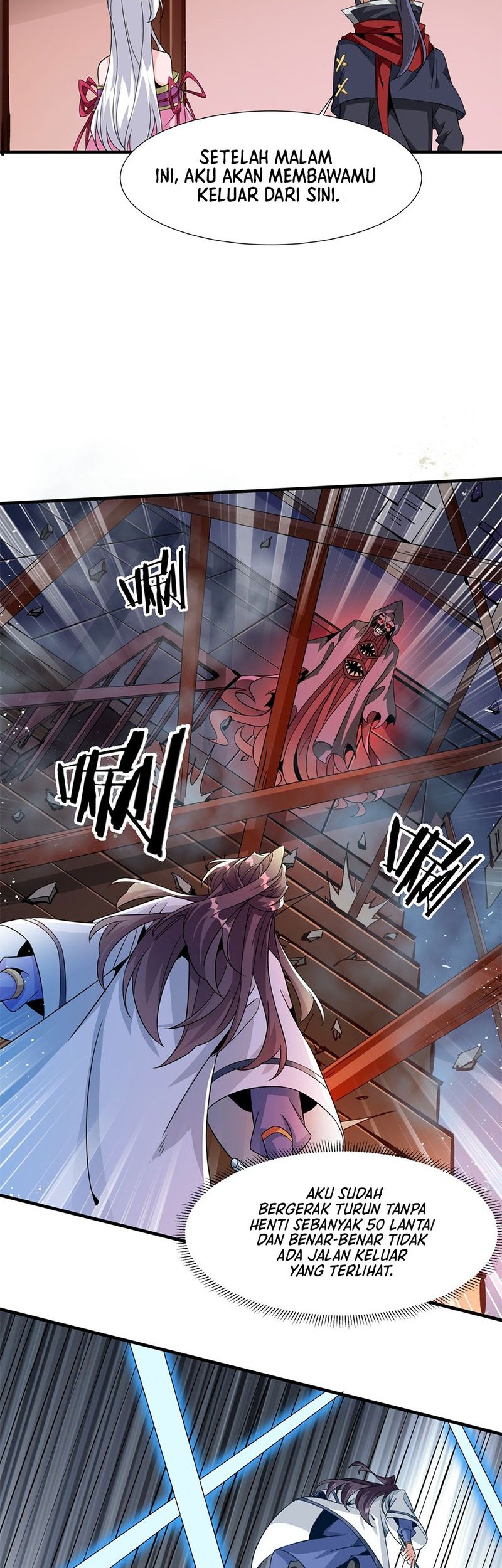 Without a Daoist Partner, I Will Die Chapter 76 Gambar 15