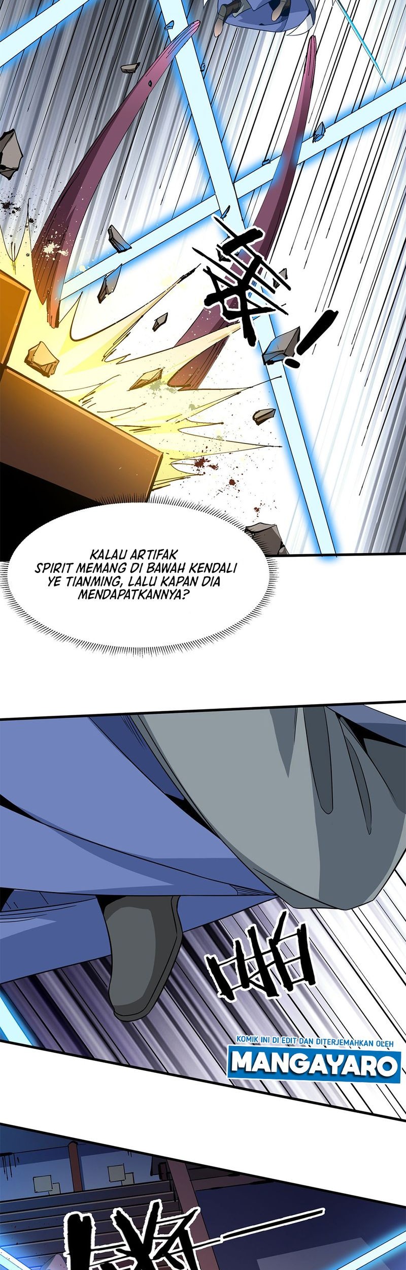 Without a Daoist Partner, I Will Die Chapter 76 Gambar 16